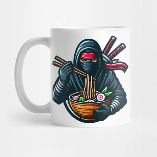 Ninja Ramen Mug